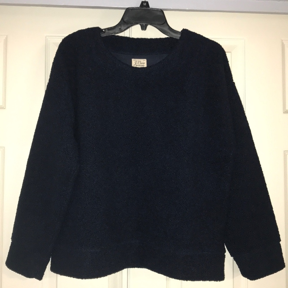 Casual sweatshirt in blue navy color